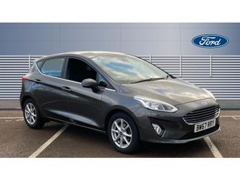 Ford Fiesta 1.1 Zetec 5dr Petrol Hatchback