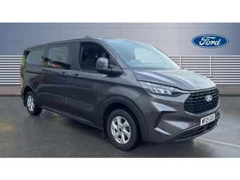 Ford Tourneo 320 L2 Diesel Fwd 2.0 EcoBlue 136ps H1 Zetec 8 seater Auto