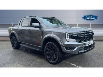 Ford Ranger Diesel Pick Up D/Cab Wildtrak 3.0 EcoBlue V6 240 Auto