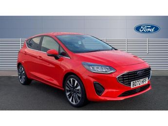 Ford Fiesta 1.0 EcoBoost Hybrid mHEV 125 Titanium X 5dr Auto Petrol Hatchbac