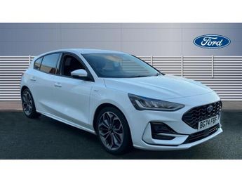 Ford Focus 1.0 EcoBoost Hybrid mHEV ST-Line X 5dr Petrol Hatchback