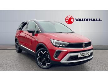 Vauxhall Crossland 1.2 Turbo [130] Ultimate Nav 5dr Petrol Hatchback