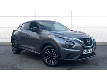 Nissan Juke 1.0 DiG-T N-Connecta 5dr Petrol Hatchback