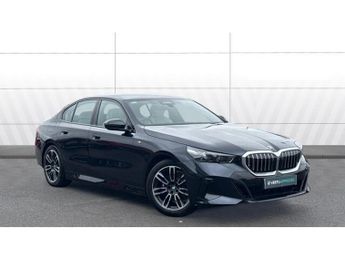 BMW 520 520i M Sport 4dr Auto Petrol Saloon
