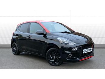 Hyundai I10 1.0 T-GDi N Line 5dr Petrol Hatchback