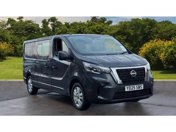Nissan Primastar 30 L2 Diesel 2.0 dCi 130ps H1 Tekna Crew Van
