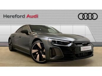 Audi RS e-tron GT 475kW Quattro 93kWh 4dr Auto Electric Saloon