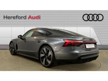 Audi RS e-tron GT 475kW Quattro 93kWh 4dr Auto Electric Saloon