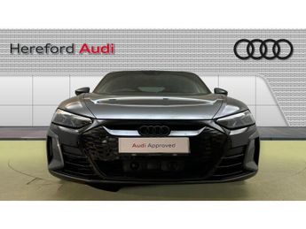 Audi RS e-tron GT 475kW Quattro 93kWh 4dr Auto Electric Saloon