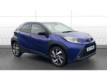 Toyota AYGO 1.0 VVT-i Edge 5dr Auto Petrol Hatchback