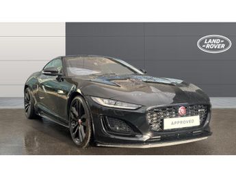 Jaguar F-Type 2.0 P300 R-Dynamic Black 2dr Auto Petrol Coupe