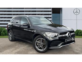 Mercedes GLC 220d 4Matic AMG Line 5dr 9G-Tronic Diesel Estate