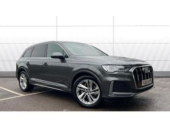 Audi Q7 50 TDI Quattro S Line 5dr Tiptronic Diesel Estate