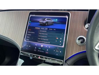 Mercedes-Benz Eqe 350 4Matic 215kW Business Class 89kWh 5dr Auto Electric Estate