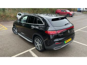 Mercedes-Benz Eqe 350 4Matic 215kW AMG Line Prem 89kWh 5dr Auto Electric Estate
