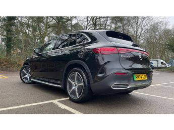 Mercedes-Benz Eqe 350 4Matic 215kW AMG Line Prem 89kWh 5dr Auto Electric Estate