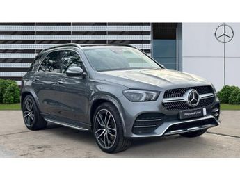 Mercedes GL Class 400d 4Matic AMG Line Prem + 5dr 9G-Tron [7 St] Diesel Estate