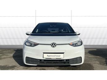 Volkswagen ID.3 150kW Life Pro Performance 58kWh 5dr Auto Electric Hatchback