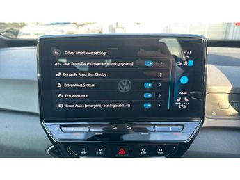 Volkswagen ID.3 150kW Life Pro Performance 58kWh 5dr Auto Electric Hatchback