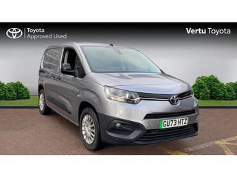 Toyota Proace L1 Electric Icon Van 50kWh Auto