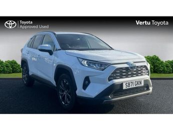 Toyota RAV4 2.5 VVT-i Hybrid Design 5dr CVT 2WD Hybrid Estate