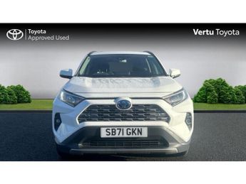 Toyota RAV4 2.5 VVT-i Hybrid Design 5dr CVT 2WD Hybrid Estate