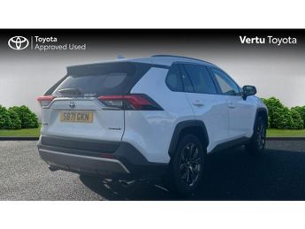 Toyota RAV4 2.5 VVT-i Hybrid Design 5dr CVT 2WD Hybrid Estate