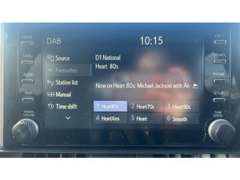 Toyota RAV4 2.5 VVT-i Hybrid Design 5dr CVT 2WD Hybrid Estate