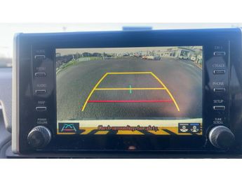 Toyota RAV4 2.5 VVT-i Hybrid Design 5dr CVT 2WD Hybrid Estate