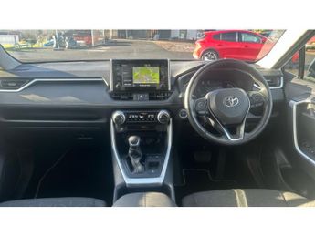 Toyota RAV4 2.5 VVT-i Hybrid Design 5dr CVT 2WD Hybrid Estate