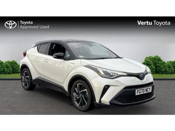 Toyota C-HR 2.0 Hybrid Dynamic 5dr CVT Hybrid Hatchback