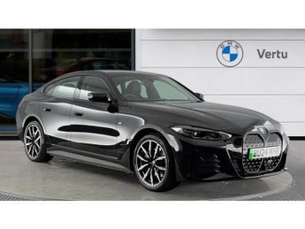 BMW i4 210kW eDrive35 M Sport 70kWh 5dr Auto Electric Hatchback