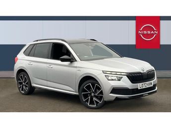 Skoda Kamiq 1.0 TSI 110 Monte Carlo 5dr DSG Petrol Hatchback