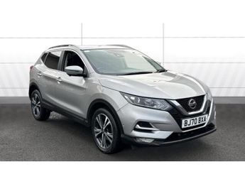 Nissan Qashqai 1.3 DiG-T 160 N-Connecta 5dr DCT Petrol Hatchback