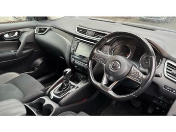 Nissan Qashqai 1.3 DiG-T 160 N-Connecta 5dr DCT Petrol Hatchback
