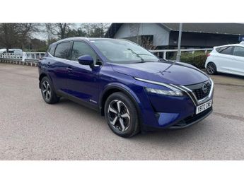 Nissan Qashqai 1.5 E-Power N-Connecta 5dr Auto Hybrid Hatchback