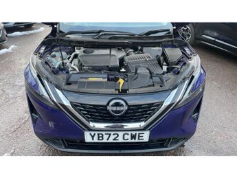 Nissan Qashqai 1.5 E-Power N-Connecta 5dr Auto Hybrid Hatchback