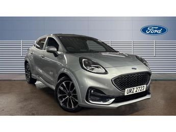 Ford Puma 1.0 EcoBoost Hybr mHEV 155 ST-Line Vignale 5dr DCT Petrol Hatchb
