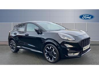 Ford Puma 1.0 EcoBoost Hybrid mHEV ST-Line X 5dr Petrol Hatchback