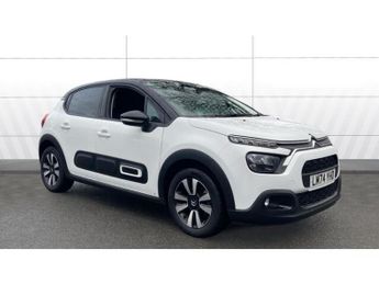 Citroen C3 1.2 PureTech 110 Plus 5dr EAT6 Petrol Hatchback