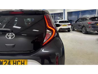 Toyota Aygo X 1.0 VVT-i Edge 5dr Auto Petrol Hatchback