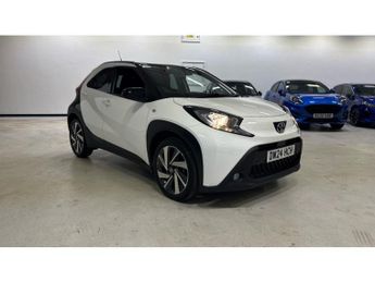 Toyota Aygo X 1.0 VVT-i Edge 5dr Auto Petrol Hatchback