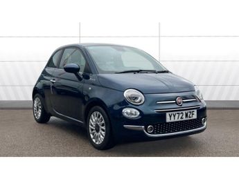 Fiat 500 1.0 Mild Hybrid Dolcevita [Part Leather] 3dr Petrol Hatchback