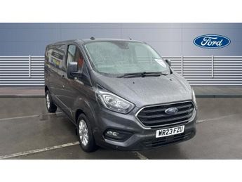 Ford Transit 340 L1 Diesel Fwd 2.0 EcoBlue 170ps Low Roof Limited Van Auto