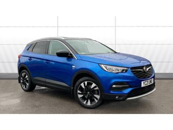 Vauxhall Grandland 1.2 Turbo Griffin Edition 5dr Petrol Hatchback
