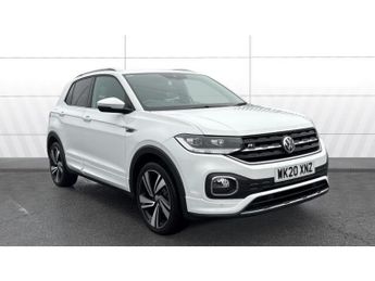 Volkswagen T-Cross 1.0 TSI 115 R-Line 5dr Petrol Estate