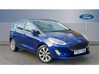 Ford Fiesta 1.0 EcoBoost Zetec Navigation 5dr Petrol Hatchback