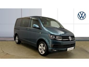 Volkswagen Transporter T32 Swb Diesel 2.0 TDI BMT 150 Highline Kombi Van DSG
