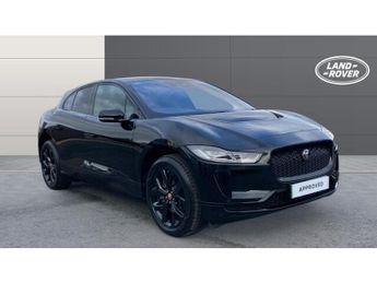 Jaguar I-PACE 294kW EV400 Black 90kWh 5dr Auto [11kW Charger] Electric Estate