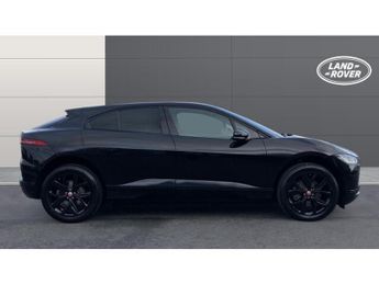Jaguar I-Pace 294kW EV400 Black 90kWh 5dr Auto [11kW Charger] Electric Estate